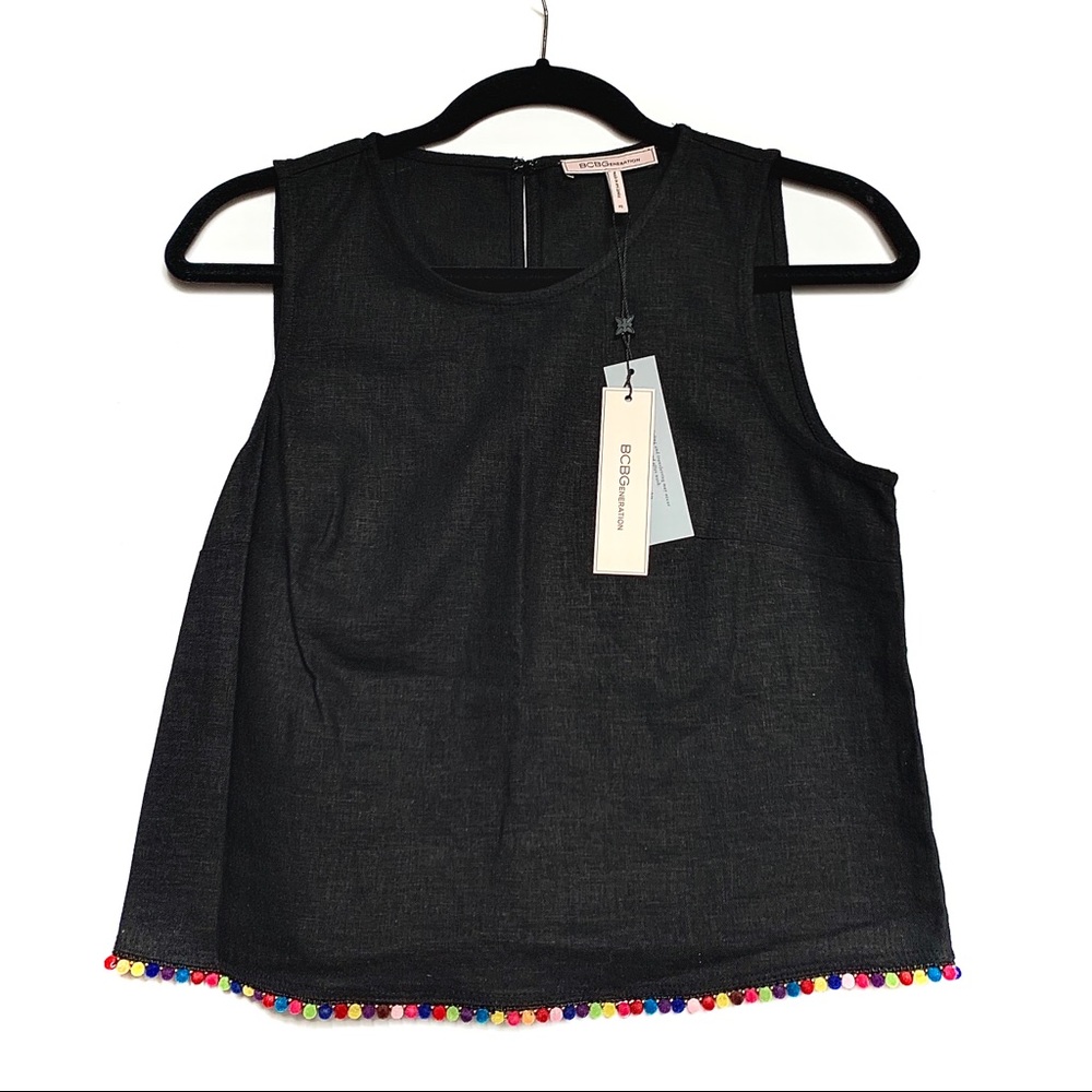 BCBG Cropped Top